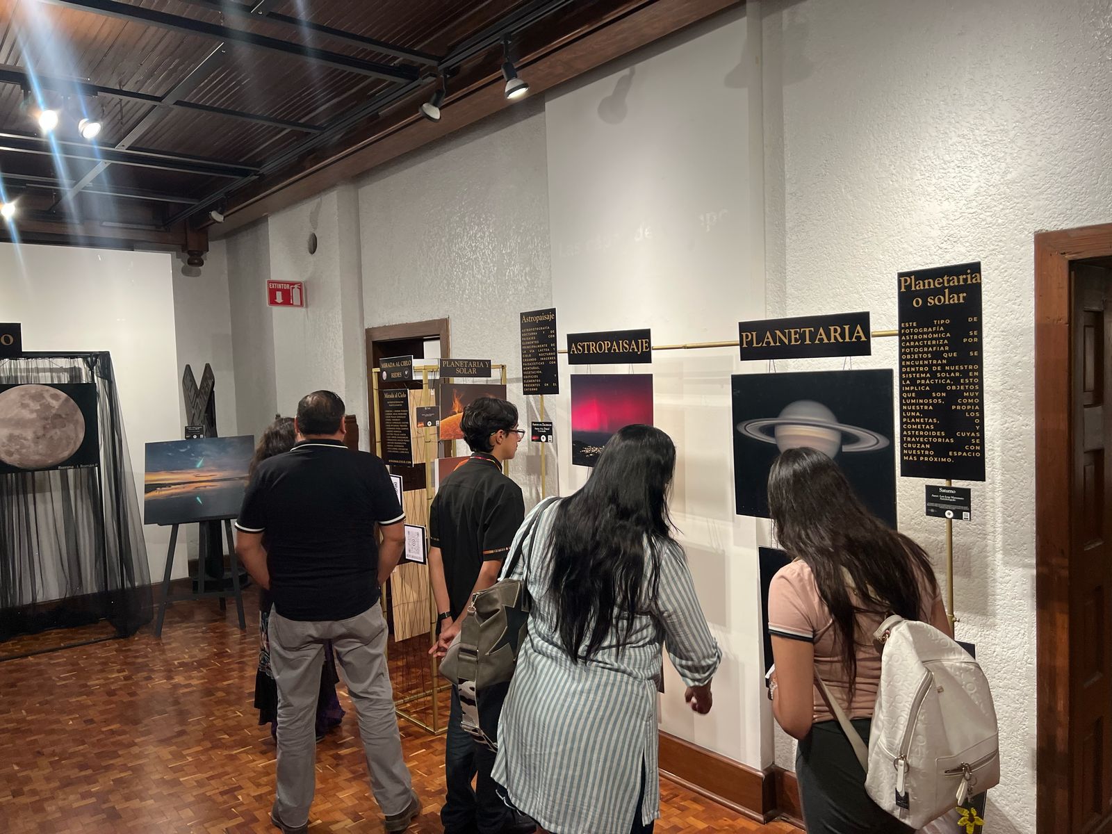 Clausura de la exposición