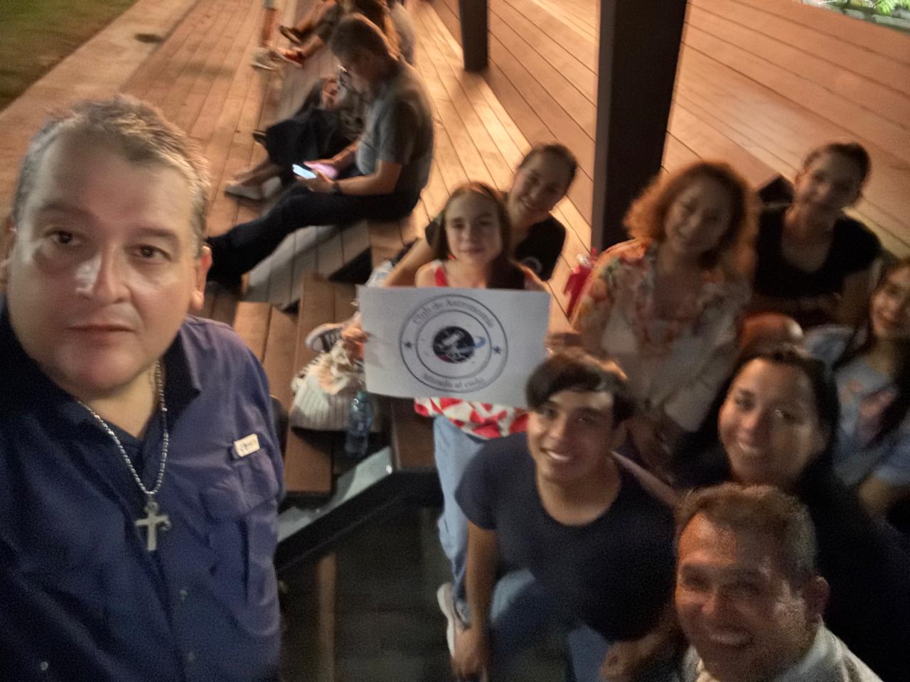 Actividad del Club de Astronomía 3