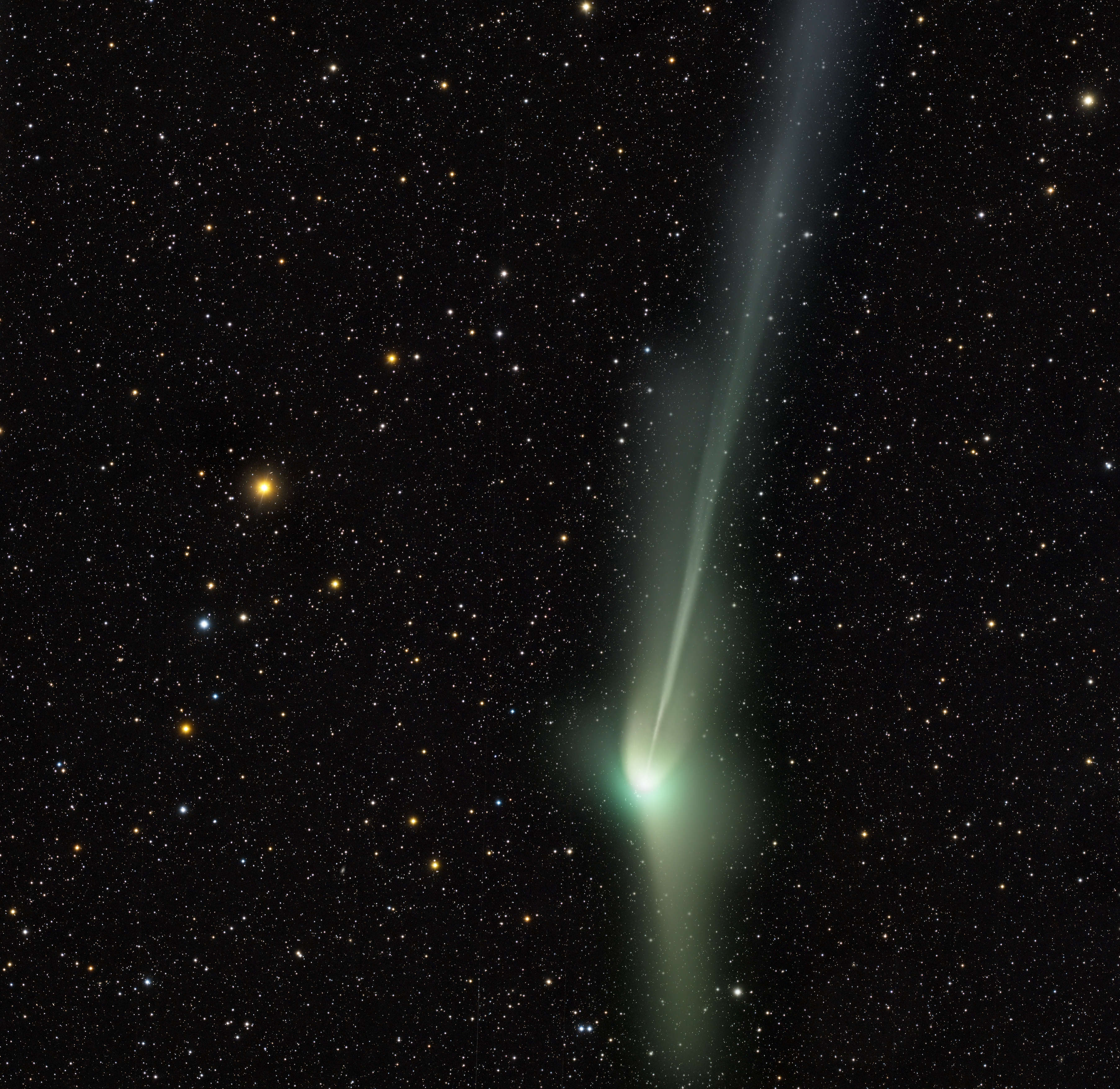 Titulo: Cometa C/2022 E3 (ZTF) 20230125